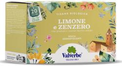 Valverbe citrom és gyömbér tea, 20 filter x 1.5 g