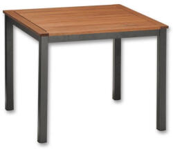 GardenFox Flamingo Eukaliptusz Asztal 90 x 90 x 74 cm