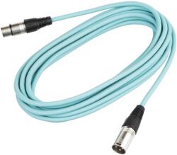 Revoltage MCBLUE03 Blue 3 m Cablu de microfon (MCBLUE03)