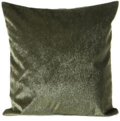 Eurofirany Pelo szőrme hatású párnahuzat Olívazöld 45x45 cm (HS334579)