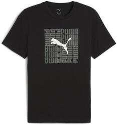 PUMA Graphic Tee 68803101 Férfi Póló Fekete S (68803101-S)