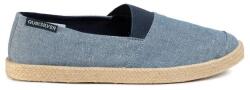 Quiksilver férfi espadrillák, 206546241, textil, 43 EU, kék (0000206546241_43)
