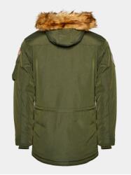 Alpha Industries Férfi dzseki, Alpha Industries, 303300586, Nylon, L INTL, Khaki (0000303300586_L)