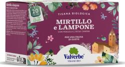 Valverbe áfonya és málna tea, Bio, 20 filter x 1.5 g