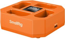 SmallRig 5747 - Încărcător 4 Canale EN-EL15c, USB-C PD 45W, Nikon Incarcator baterii