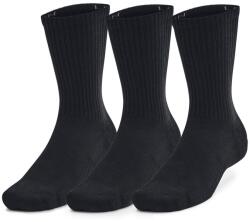 Under Armour Under Armour, Hosszú szárú sportzokni szett - 3 pár, Fekete, M (1386311-001-M)