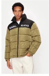 Karl Kani Férfi dzseki, Karl Kani, 304487569, Poliészter, S INTL, Zöld (0000304487569_S)