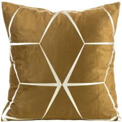 Eurofirany Dekoratív párnahuzat BLINK-28 45x45 Eurofirany méz/ezüst (391033)