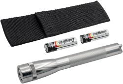 Maglite Mini-Pro LED Mini Zseblámpa - Szürke (SP2P01H) (SP2P01H)