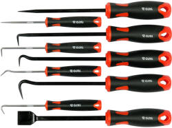 TOYA kampó és véső készlet 9 részes (YT-08426) (YT-08426)