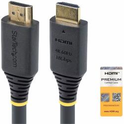 StarTech HDMI 2.0 apa - HDMI 2.0 apa Kábel 7m - Fekete (HDMI2-CABLE-4K60-7M) (HDMI2-CABLE-4K60-7M)