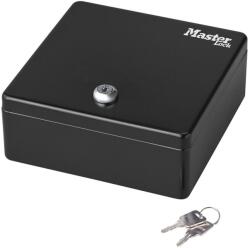 Master Lock KDS1EURHRO Pénzkazetta 7.5x17x17cm - Fekete (KDS1EURHRO) (KDS1EURHRO)