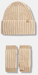 UGG căciulă și mănuși din amestec de lână CHUNKY 9BYA-CAD0BU_80X (103605)