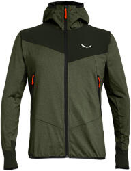 Salewa Agner Hybrid PL/DST M FZ Hdy Dark Olive Melange/0910 Férfi-melegítőfelső XXL
