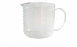 Enger Mércés kancsó múanyag 1L átlátszó