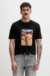 HUGO tricou din bumbac Dikerd PPY2-TSM1KU_99A (50564024)