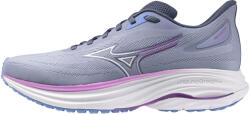 Mizuno Wave Ultima 17 Eventide/White/First Bloom Női futócipő UK 7, 5 Férfi futócipő