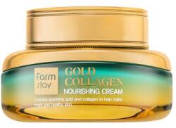 Farm Stay Tápláló krém arannyal és kollagénnel, 55 ml (MS2345)