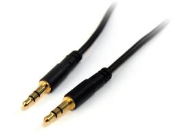 StarTech StarTech. com MU3MMS audio kábel 0, 91 M 3.5mm Fekete (MU3MMS) (MU3MMS)