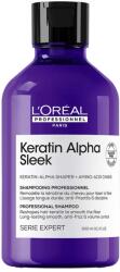 L'Oréal L'ORÉAL PROFESSIONNEL Keratin Alpha Sleek Professzionális sampon 300 ml