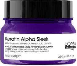 L'Oréal L'ORÉAL PROFESSIONNEL Keratin Alpha Sleek Professzionális hajpakolás 250 ml