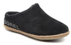 Sorel gyermek papucs, 300119570, Természetes bőr, 33 EU, Fekete (0000300119570_33)