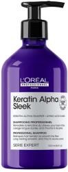 L'Oréal L'ORÉAL PROFESSIONNEL Keratin Alpha Sleek Professzionális sampon 500 ml