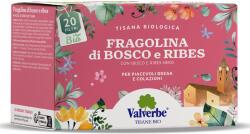 Valverbe vad eper és feketeribizli tea, Bio, 20 filter x 1.5 g