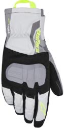 Alpinestars Mănuși moto Alpinestars XT-3 Drystar izolate, negre, gri închis, gri deschis și galbene (AIM120-861)