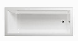 Niagara Wellness NIWELL Sofi slim fényes fehér színű egyenes akril kád 170x70 (WANW.SSL.170.070.WH)