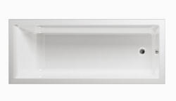 Niagara Wellness NIWELL Sofi fehér színű egyenes akril kád 100x70 (WANW.SOF.100.070.WH)