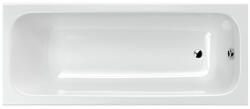 Niagara Wellness NIWELL Poli fehér színű akril egyenes kád 180x75 (WANW.POL.180.075.WH)