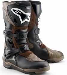 Alpinestars Ghete Motocicletă Alpinestars Corozal V2 Adventure Drystar Maro-Negru (AIM130-661)