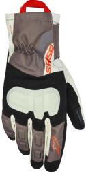 Alpinestars Mănuși moto Alpinestars XT-3 Drystar, izolate, maro închis-nisipiu-negru-portocaliu (AIM120-862)