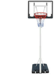 SPARTAN Suport cu coș de baschet SPARTAN TRANSPARENT JUNIOR (1158)