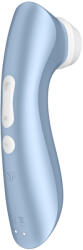 Satisfyer Pro 2+ - stimulator clitoridian cu unde de aer - albastru (4061504031323) Vibrator