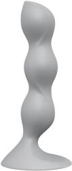 Satisfyer Triple Ball-R - dildo cu bile - silicon gri (4061504048659) Vibrator