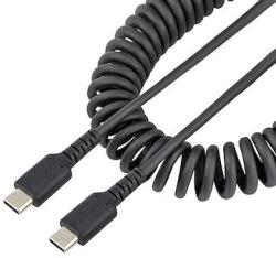 StarTech StarTech. com R2CCC-1M-USB-CABLE USB kábel USB 2.0 USB C USB C Fekete (R2CCC-1M-USB-CABLE) (R2CCC-1M-USB-CABLE)