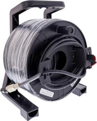 InLine 78593A hálózati kábel Fekete 50 M Cat6a S/FTP (S-STP)