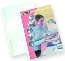 Fellowes Standard A4 10mm hőkötő borító 81-100 laphoz - Fehér (100 db / csomag) (5391401)