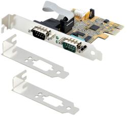 StarTech StarTech. com 21050-PC-SERIAL-CARD csatlakozókártya/illesztő Belső Soros (21050-PC-SERIAL-CARD) (21050-PC-SERIAL-CARD)