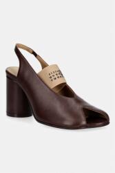 MM6 Maison Margiela bőr szandál - barna Női 39 - answear - 216 990 Ft