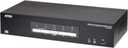 ATEN CS1924ATC KVM átkapcsoló Display-Port, DVI USB 4096 x 2160 Pixel (CS1924ATC)