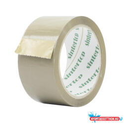 Sintertop Ragasztószalag 48mmx60m barna Hotmelt Sintertop (TPU002H) - nyomtassotthon