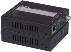 ATEN Extender USB 3.2 Gen 1, Cat6a, 4 port, 100m-ig (UCE33100-AT-B) (UCE33100-AT-B)