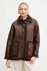 Silvian Heach rövid kabát LAZOJOSE - barna 34