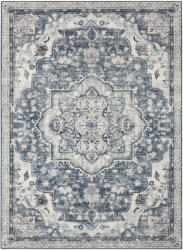 Songmics Home Vintage Stílusú Szőnyeg Galambszürke 120 x 170 cm Csúszásmentes Mosható (EUZ-TAR032G01)