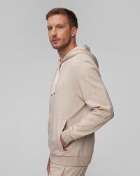 Bogner Bluza Bej Cu Fermoar Pentru Bărbați Bogner Patrick