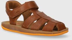 Camper gyerekszandál bőrből - barna 25