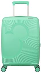American Tourister MICKEY MAGIC négykerekű mentazöld bővíthető kabinbőrönd 158710-A845